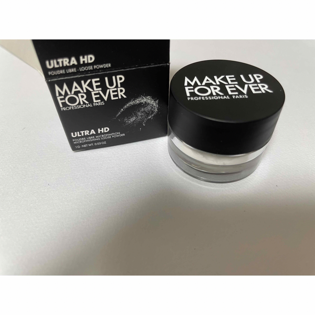 MAKE UP FOR EVER(メイクアップフォーエバー)のメイクアップフォーエバー ウルトラHD ルースパウダー 1g コスメ/美容のベースメイク/化粧品(フェイスパウダー)の商品写真