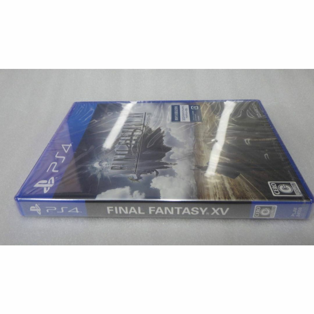 PlayStation4(プレイステーション4)の■PS4■SQUARE ENIX■FINAL FANTASY XV■新品■ エンタメ/ホビーのゲームソフト/ゲーム機本体(家庭用ゲームソフト)の商品写真