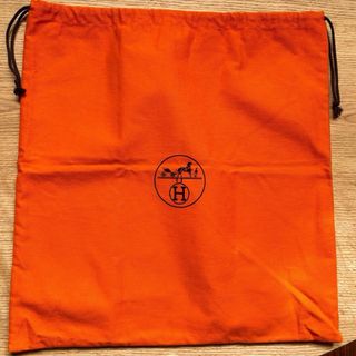 エルメス(Hermes)のエルメス 保存袋 巾着袋 HERMES 44×42  (ショップ袋)