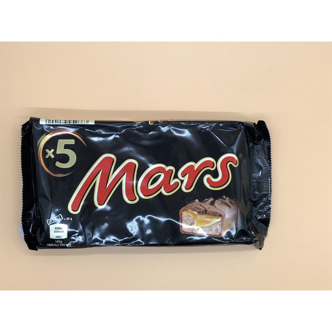 Mars chocolate bar（マーズ　チョコレートバー）5本入り×2袋 食品/飲料/酒の食品(菓子/デザート)の商品写真