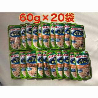 いなばペットフード - いなば　歯と歯ぐきの健康に配慮　すごいカテキン　パウチ　60g×20袋