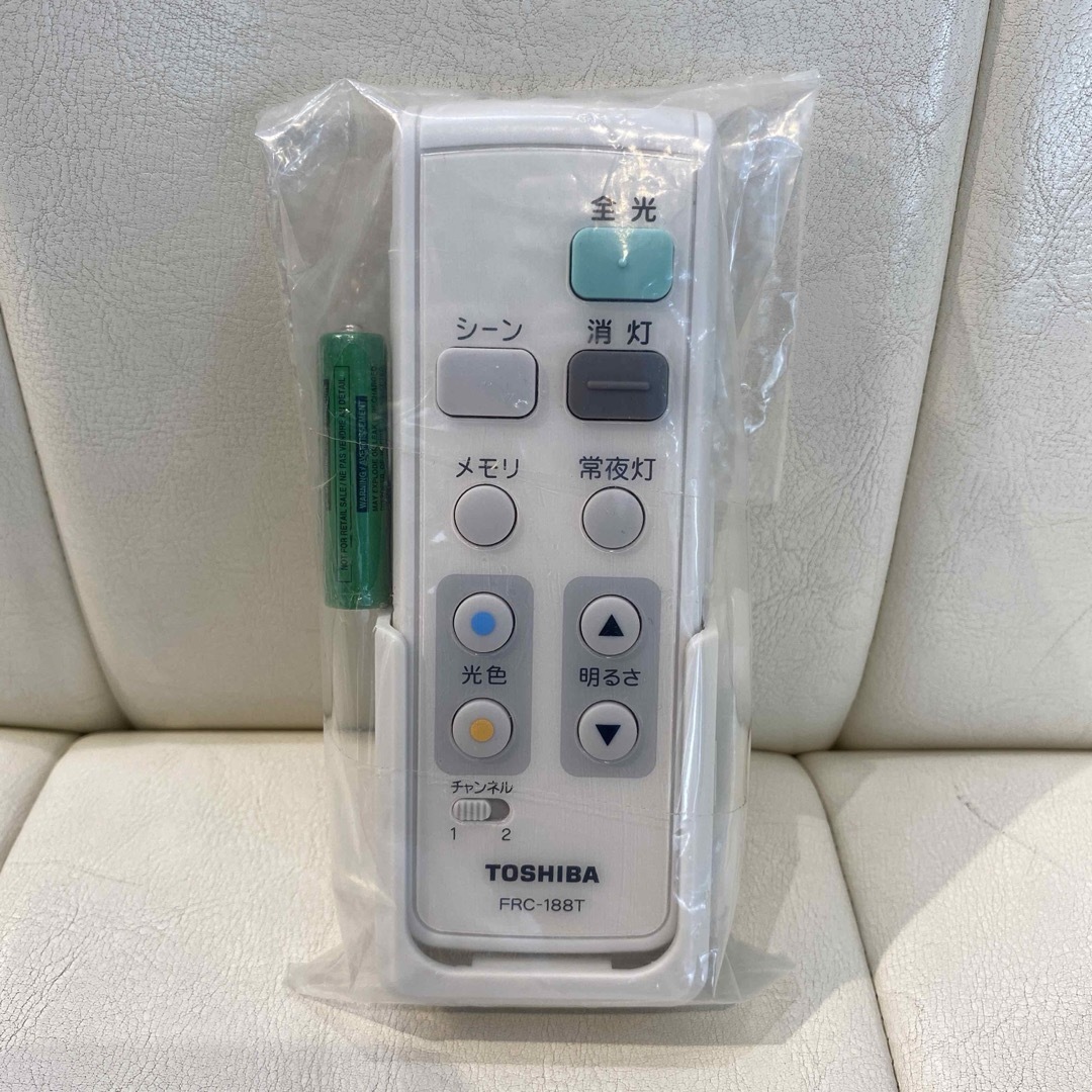 TOSHIBA 照明用リモコン送信器 FRC-188T 無く TOSHIBA 照明用リモコン送信器 FRC-188T 無く