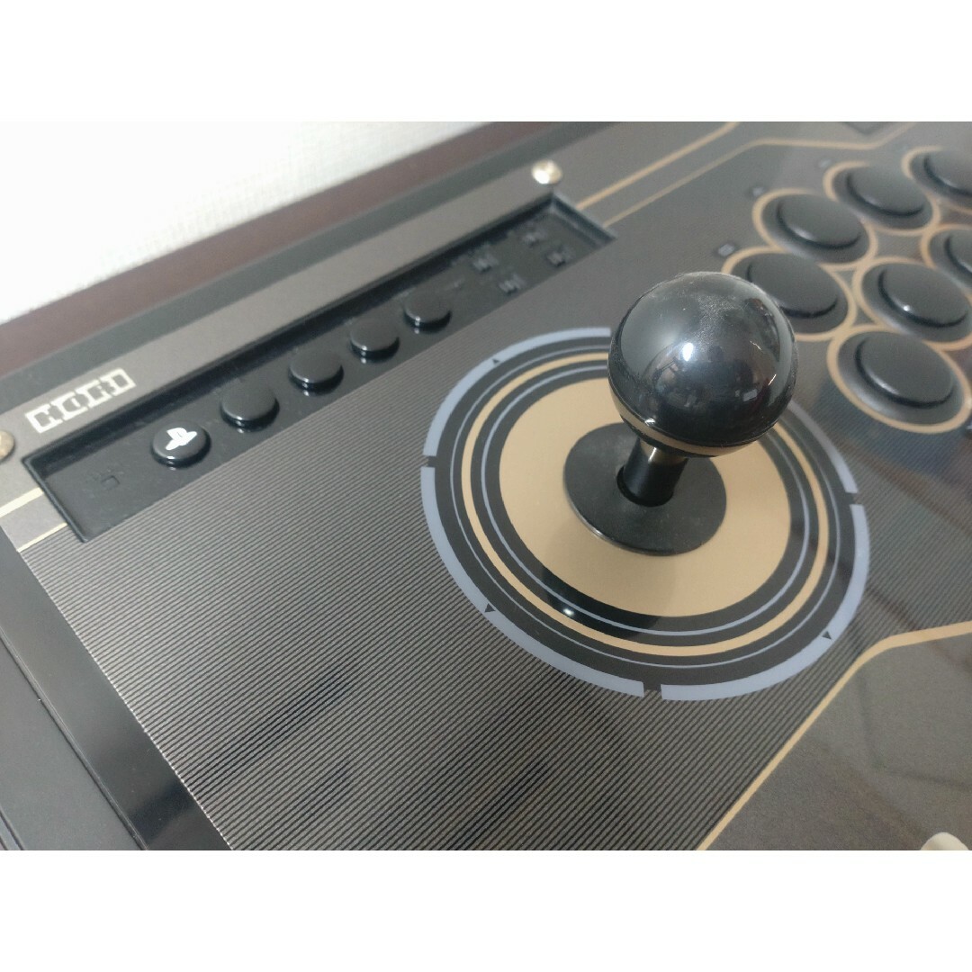 PlayStation4(プレイステーション4)のHORI　リアルアーケードPro.N HAYABUSA エンタメ/ホビーのゲームソフト/ゲーム機本体(その他)の商品写真