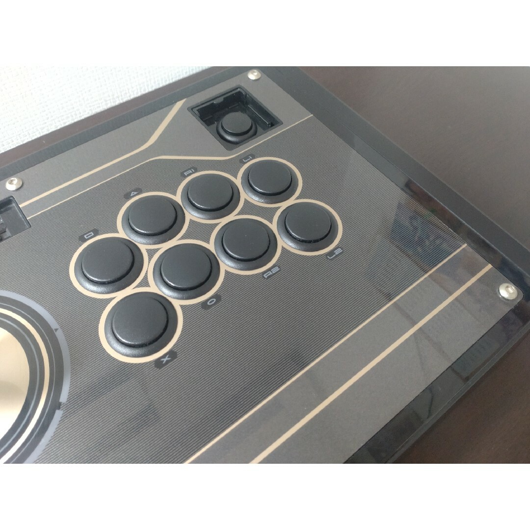 PlayStation4(プレイステーション4)のHORI　リアルアーケードPro.N HAYABUSA エンタメ/ホビーのゲームソフト/ゲーム機本体(その他)の商品写真