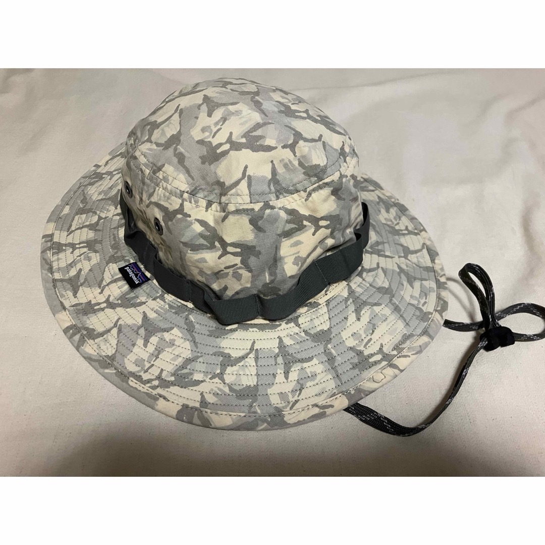 Patagonia 弱かっ 迷彩柄 帽子 S/M Patagonia 弱かっ 迷彩柄 帽子 S/M
