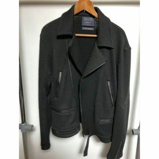 ヨウジヤマモトプールオム(Yohji Yamamoto POUR HOMME)のヨウジヤマモトプールオム 23AW ダブルライダース(ライダースジャケット)