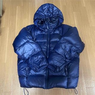 シュプリーム(Supreme)のsupreme featherweight down 青 Sサイズ(ダウンジャケット)