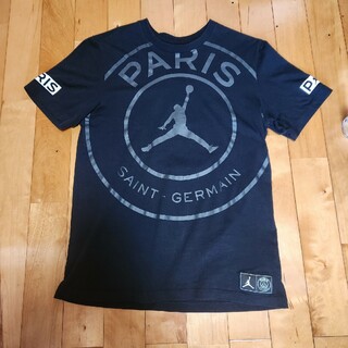 ジョーダン(Jordan Brand（NIKE）)のパリサンジェルマン×ジョーダン　Tシャツ(Tシャツ/カットソー(半袖/袖なし))
