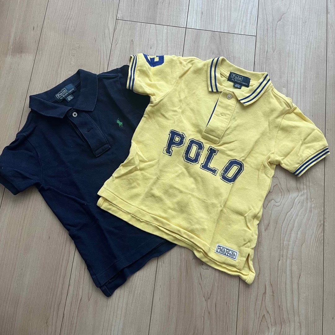 POLO RALPH LAUREN(ポロラルフローレン)の2点セット　POLO by ラルフローレン キッズ/ベビー/マタニティのベビー服(~85cm)(シャツ/カットソー)の商品写真