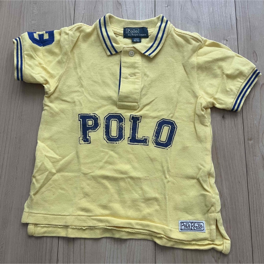 POLO RALPH LAUREN(ポロラルフローレン)の2点セット　POLO by ラルフローレン キッズ/ベビー/マタニティのベビー服(~85cm)(シャツ/カットソー)の商品写真