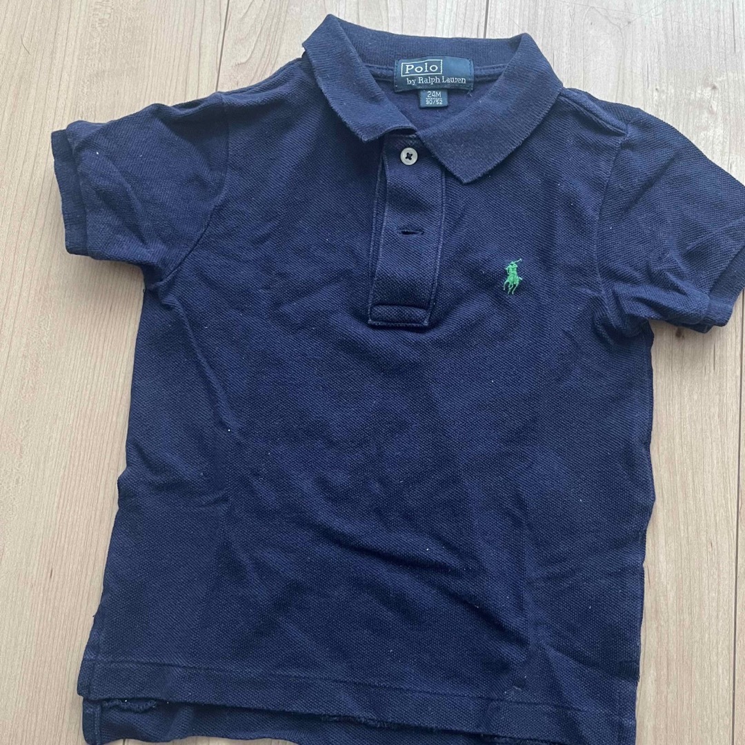 POLO RALPH LAUREN(ポロラルフローレン)の2点セット　POLO by ラルフローレン キッズ/ベビー/マタニティのベビー服(~85cm)(シャツ/カットソー)の商品写真