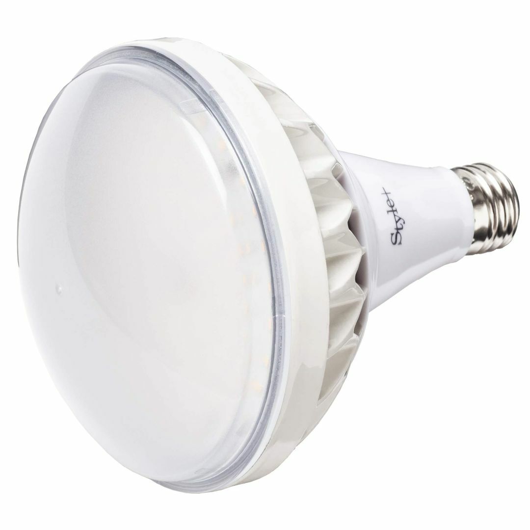 【色: 昼白色（5500K）】スタイルプラス LED 屋外用 電球 200W 型 インテリア/住まい/日用品のライト/照明/LED(その他)の商品写真