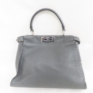 フェンディ(FENDI)のフェンディ ハンドバッグ セレリア ピーカブー 8BN226 Ts524971 中古(ハンドバッグ)