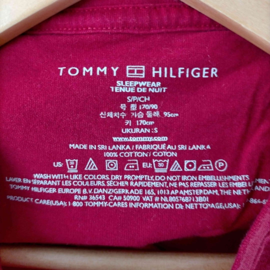 TOMMY HILFIGER(トミーヒルフィガー)のTOMMY HILFIGER(トミーヒルフィガー) ロゴプリント半袖Tシャツ メンズのトップス(Tシャツ/カットソー(半袖/袖なし))の商品写真