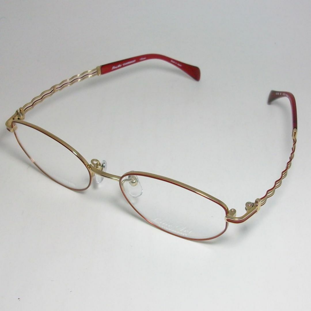 XL1708-RE-51 Line Art ラインアート 眼鏡 メガネ フレーム レディースのファッション小物(サングラス/メガネ)の商品写真
