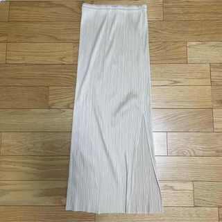 イッセイミヤケ(ISSEY MIYAKE)のPLEATS PLEASE ISSEY MIYAKE スカート(ロングスカート)