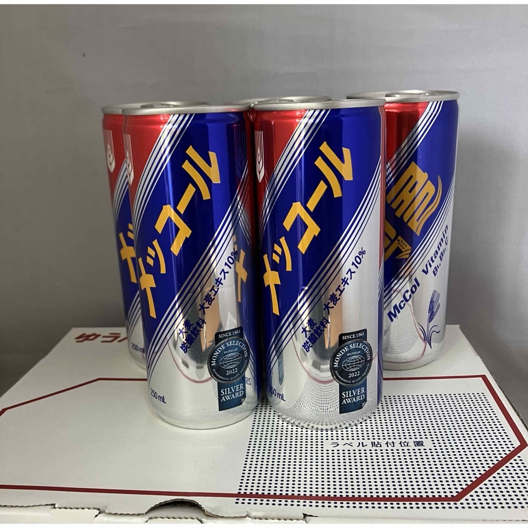 メッコール 麦コーラ韓国の人気飲料250ml×30 食品/飲料/酒の飲料(ソフトドリンク)の商品写真
