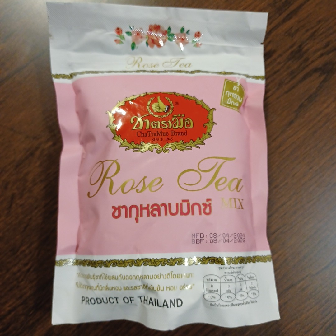 Cha TraMue Rose tea　チャトラムー ローズティー 食品/飲料/酒の飲料(茶)の商品写真