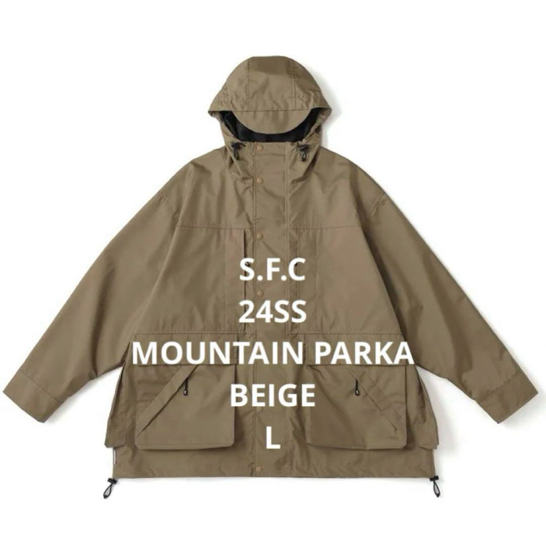 S.F.C  MOUNTAIN PARKA L メンズのジャケット/アウター(マウンテンパーカー)の商品写真