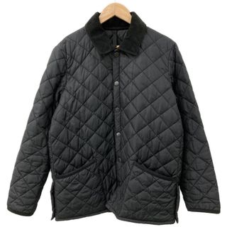 バーブァー(Barbour)の☆☆Barbour バブアー キルティングジャケット サイズ 40 メンズ 1702215 ブラック(その他)