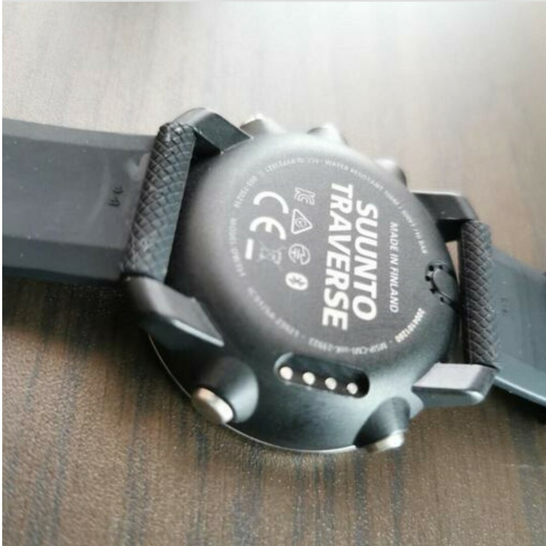 SUUNTO(スント)のスント トラバース メンズの時計(腕時計(デジタル))の商品写真