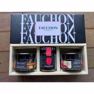 フォション(FAUCHON)のフォション　FAUCHON 紅茶 ジャム 詰め合わせ アップル　いちご　未開封(茶)