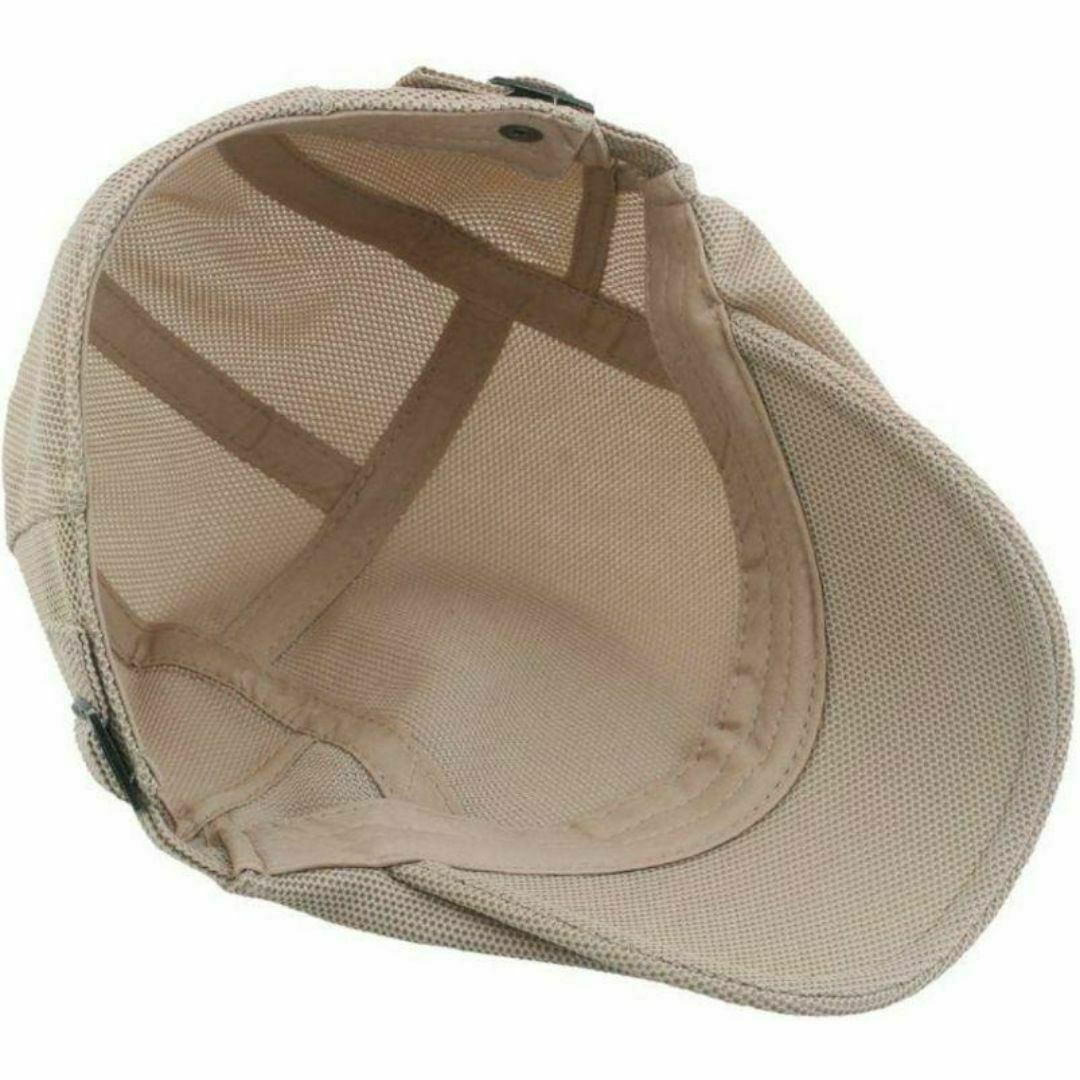 ハンチング コットン ポリエステル 型崩れしにくい クラシカル ギフト メンズの帽子(ハンチング/ベレー帽)の商品写真