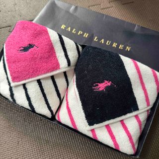 Ralph Lauren - 大人気デザイン・大きめサイズで使いやすい❣️ラルフローレン ウォッシュタオル