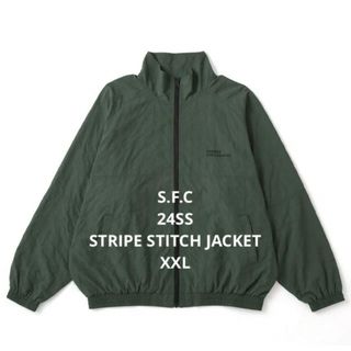 S.F.C  STRIPE STITCH JACKET XXL(ナイロンジャケット)