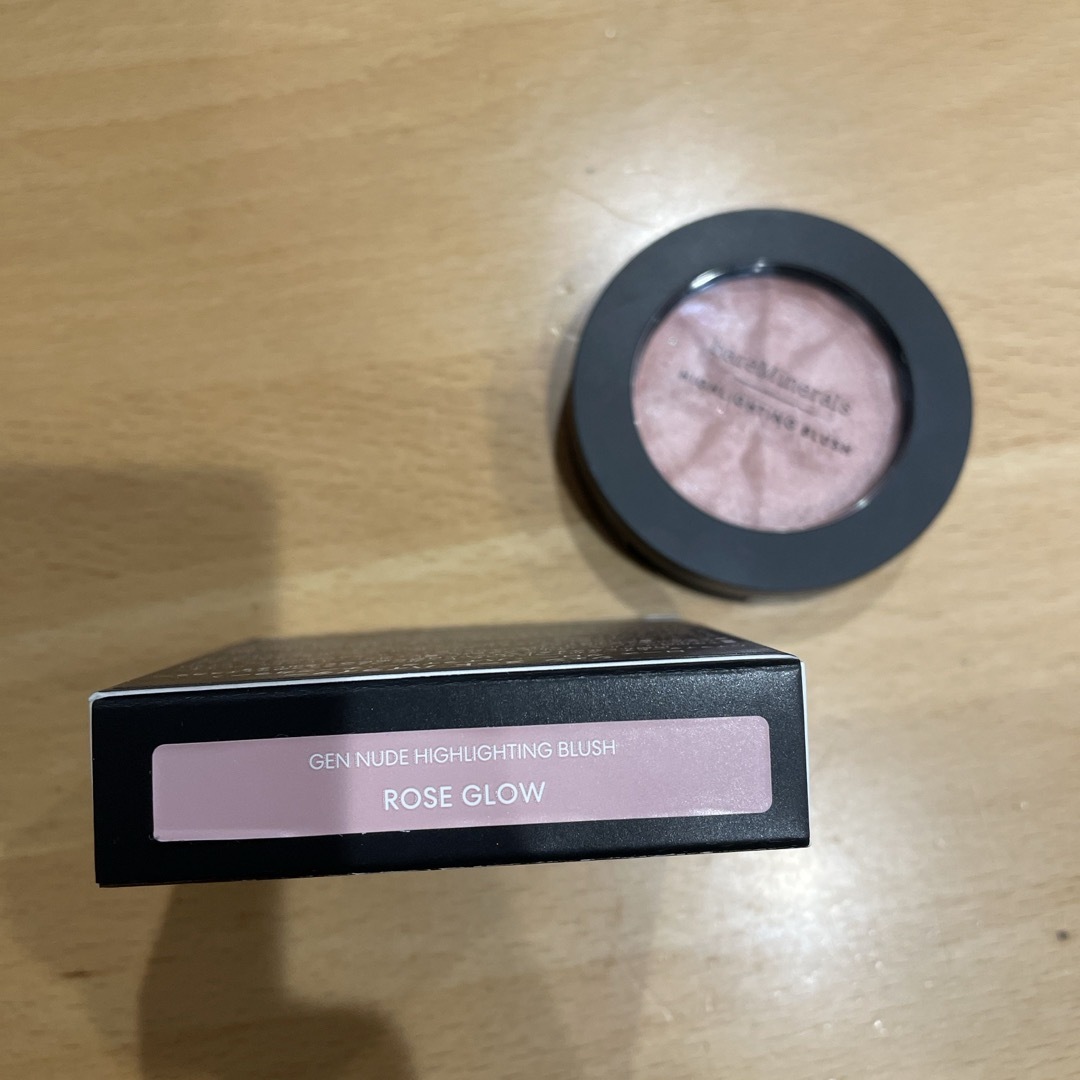 bareMinerals(ベアミネラル)のベアミネラル ジェン ヌード ハイライター ローズ グロー  コスメ/美容のベースメイク/化粧品(チーク)の商品写真