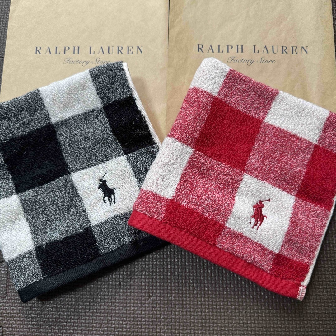 Ralph Lauren(ラルフローレン)の大きめサイズで使いやすい・大人気デザイン❣️ラルフローレン ウォッシュタオル インテリア/住まい/日用品の日用品/生活雑貨/旅行(タオル/バス用品)の商品写真