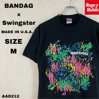 BANDAG × Swingster DRIPPING ドリッププリントTシャツ(Tシャツ/カットソー(半袖/袖なし))