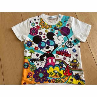 ディズニー(Disney)のディズニーリゾート公式　Tシャツ ミッキー　90(Tシャツ/カットソー)