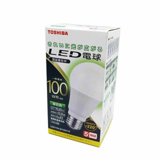 東芝(TOSHIBA) LED電球 100W相当 全方向 昼白色 E26口金 1(その他)