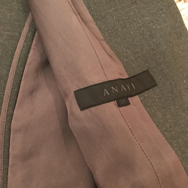 ANAYI(アナイ)のANAYI ジャケット レディースのジャケット/アウター(テーラードジャケット)の商品写真