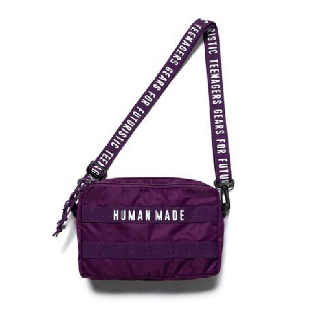 HUMAN MADE(ヒューマンメイド)のHUMAN MADE MILITARY POUCH #1 メンズのバッグ(ショルダーバッグ)の商品写真