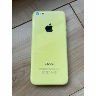 iPhone5c イエロー(スマートフォン本体)