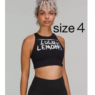 ルルレモン(lululemon)のEnergy High-Neck L.L. Bra  Ed Curtis（4）(ヨガ)