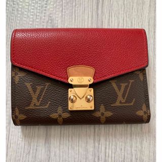 ルイヴィトン(LOUIS VUITTON)のルイヴィトン　折り畳み財布(財布)