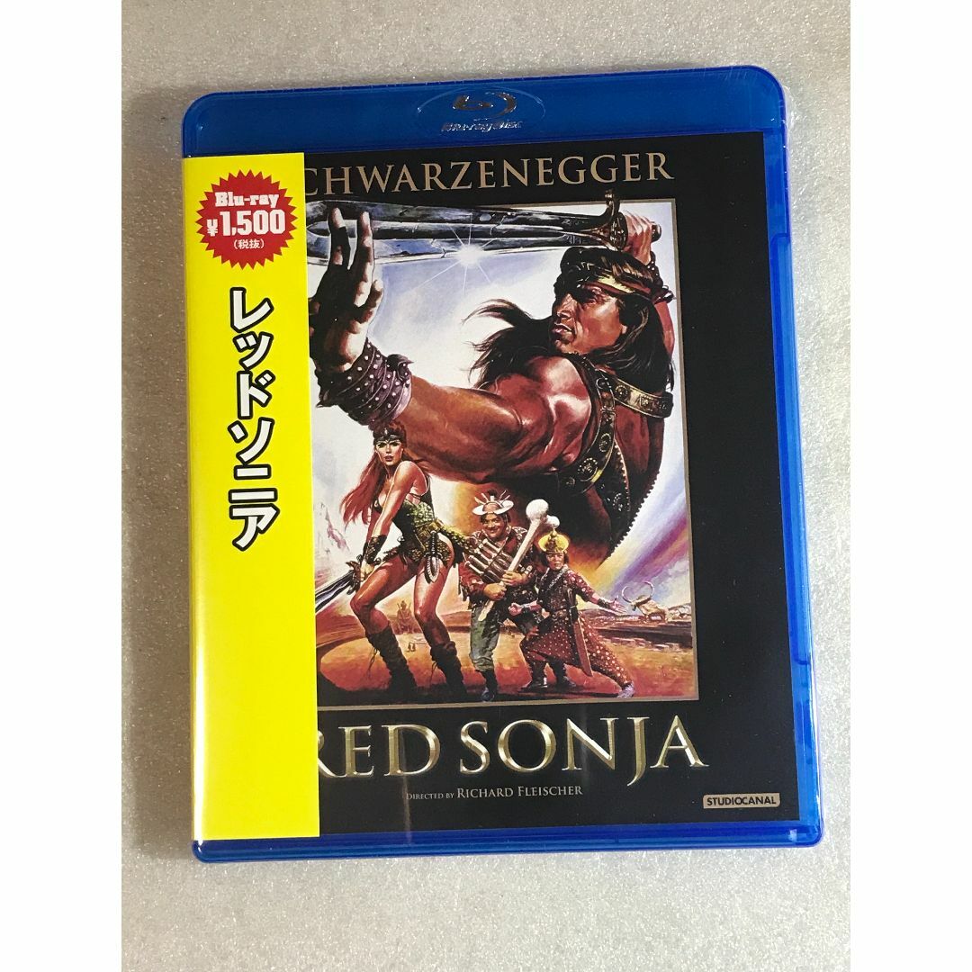 ブルーレイ新品☆ レッドソニア [Blu-ray 管理レ箱2200 エンタメ/ホビーのDVD/ブルーレイ(外国映画)の商品写真