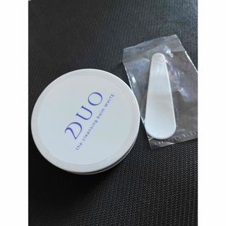 デュオ(DUO)のDUO ザ クレンジングバーム ホワイト 20g ミニサイズ (クレンジング/メイク落とし)