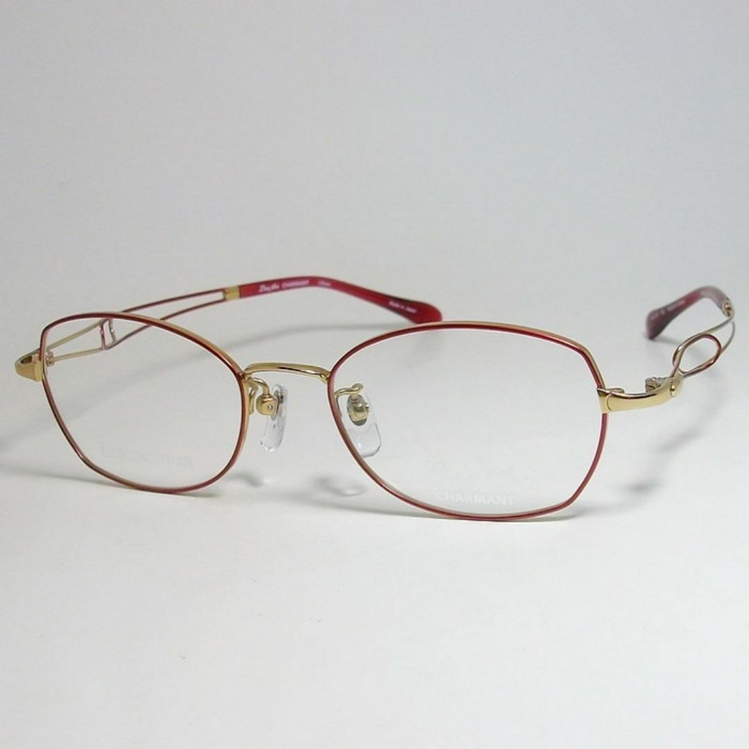 XL1718-RE-50 Line Art ラインアート 眼鏡 メガネ フレーム レディースのファッション小物(サングラス/メガネ)の商品写真
