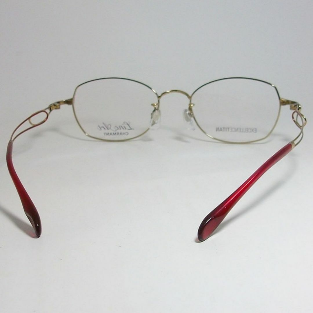 XL1718-RE-50 Line Art ラインアート 眼鏡 メガネ フレーム レディースのファッション小物(サングラス/メガネ)の商品写真