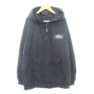 アークテリクス(ARC'TERYX)のアークテリクス  アトム ar フーディ ワンポイント ロゴ ナイロン 約S 紺(ブルゾン)