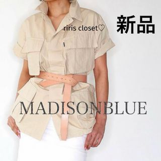 マディソンブルー(MADISONBLUE)の【新品タグ付】MADISONBLUE ファティーグ ジャケット 夏  01(その他)