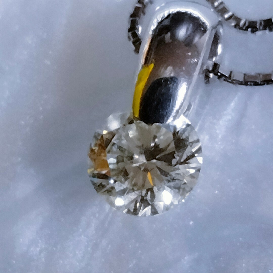 ptダイヤモンド0.53カラッネックレス レディースのアクセサリー(ネックレス)の商品写真