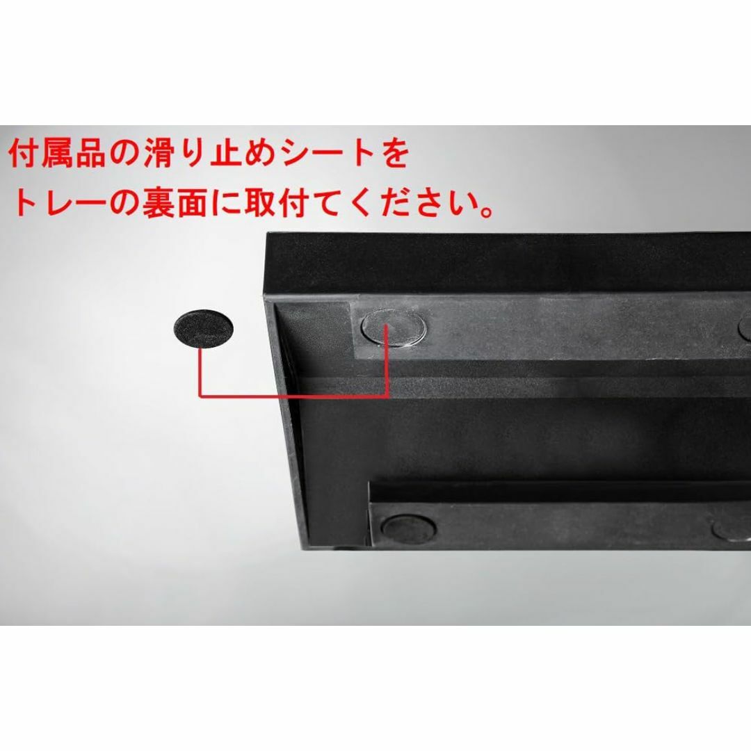 アネスティ(Honesty) 傘立て グレー 幅15×奥行15×高さ30cm k インテリア/住まい/日用品の収納家具(玄関収納)の商品写真