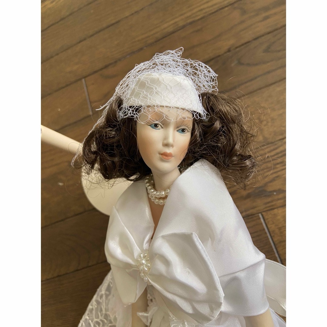 【楽ギフ_包装】 新品未使用 激レア FRANKLIN ビスクドールの通販 DOLLS HEIRLOOM ビスクドール