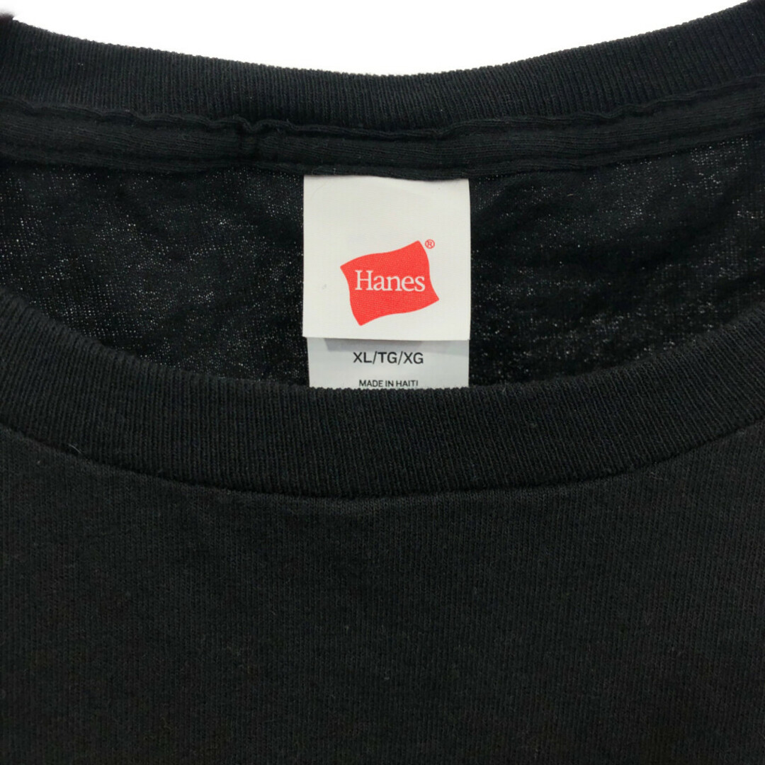 Slipknot スリップノット 半袖Ｔシャツ バンドT ブラック (メンズ XL) 中古 古着 Q6345 メンズのトップス(Tシャツ/カットソー(半袖/袖なし))の商品写真