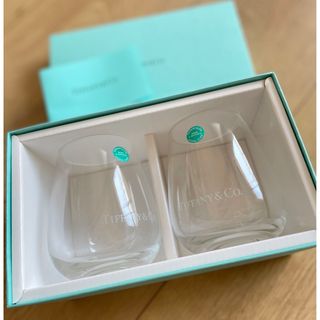 ティファニー(Tiffany & Co.)のTiffany ティファニー コップ　ペアグラス(グラス/カップ)